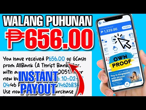 LEGIT PAYING APP! WALANG PUHUNAN PAYOUT DIRECT TO GCASH ₱656.00 | LIVE WITHDRAWAL AND OWN PROOF