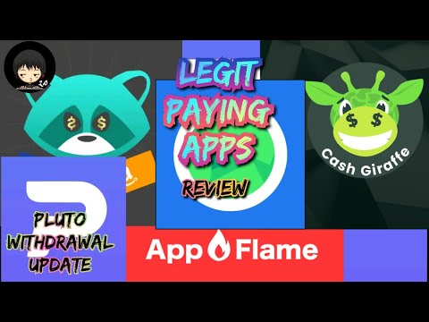 LEGIT PAYING APPS REVIEW | MONEY WELL | CASH GIRAFFE | CASH ALARM | APPSTATION | APP FLAME