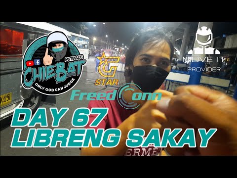 LIBRENG SAKAY DAY 67 (100 PESOS NA LANG PERA  NYA)