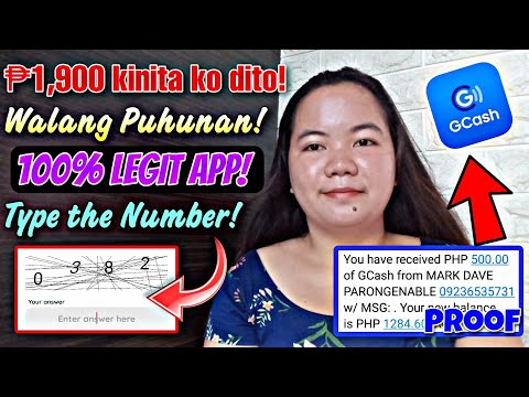 Live Payout | ₱1,900 kinita ko nang Libre mag type lang ng number | Legit Paying App Direct Gcash