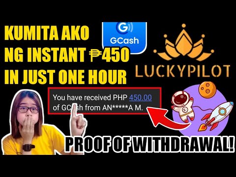 Lucky Pilot Game 🚀 The hottest online making money platform in 2022 || Easily Earn 3,000~20,000 PHP