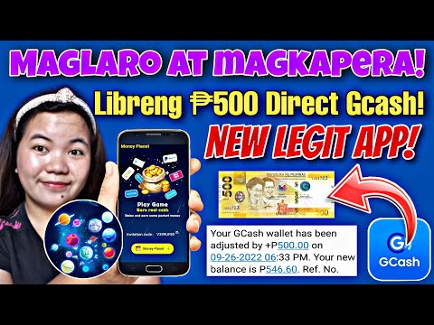 Maglaro at Kumita nang Libreng ₱500 Direct Gcash| New Legit Paying App 2022 | Money Planet Review |