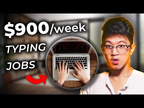 Make $900 Weekly with Typing Jobs Worldwide: Work Online Typing Jobs At Home!
