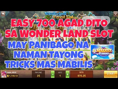 MAS EFFECTIVE Love DITO SA WONDERLAND FOREST SLOT|| MASAYA GAME
