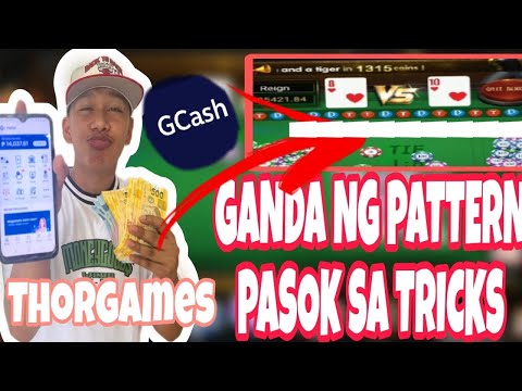 MGA PATTERN NA KAILANGAN MUNG BANTAYAN || EASY MONEY SA THORGAMES 🤑