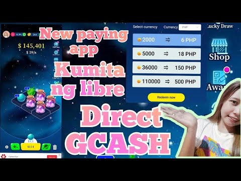 NEW FREE APP : DIRECT GCASH ANG PAYOUT ₱ 6 LANG PWEDE KANA AGAD MAG WITHDRAW FREETOEARN FREEAPPS