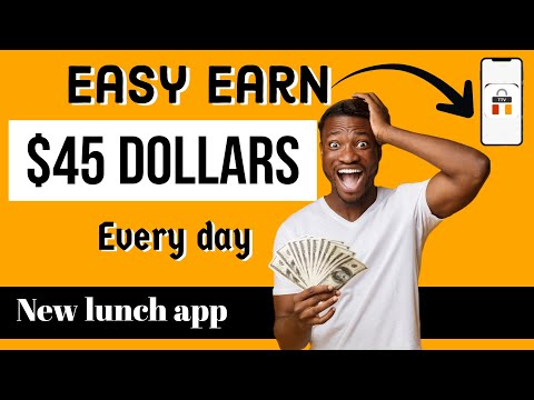 New lunch app Earn $45 dollars daily legit paying (ttv-work.xyz)how to make money Online in Nigeria