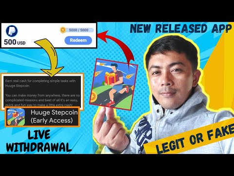 NEW PAYING APP 2022| FREE $500 TRU PAYPAL | HUUGE STEPCOIN APP REVIEW | AFTER WATCH 15 ADS.