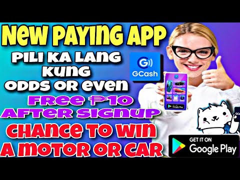 NEW PAYING APP FREE ₱10 AFTER SIGNUP PUMILI AT KUMITA. DIRECT GCASH.EARN MONEY ONLINE 2022