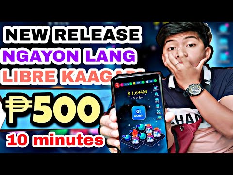 NEW RELEASE EARNING APP | FREE ₱500 PESOS! EARN GCASH MONEY (Legit and paying apps Philippines)