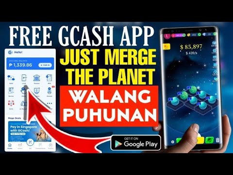 NEW RELEASE FREE GCASH APP | EARN ₱500 AGAD MAGMERGE LANG NG MGA PLANETS | INSTANT KITA SA GCASH