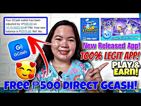 New Released App 2022 | 100% Legit and Paying | Earn Free ₱500 Direct Gcash | Bubble Pop Adventure |