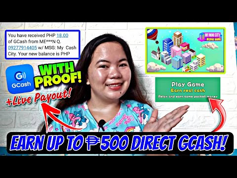 New Released App That is Legit Paying | Direct Gcash | My Mini City Live Payout + Payment Proof