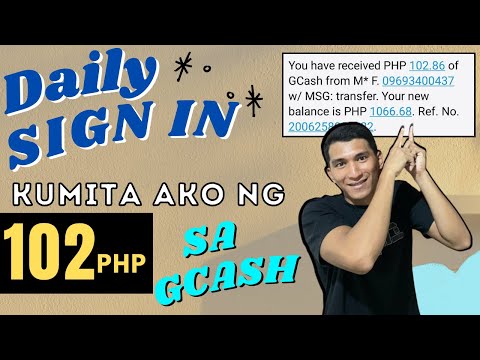 NO INVITE AT FREE ₱102 SA GCASH | JUST ONE CLICK LANG CASH OUT KANA AGAD | DAILY SIGN IN LANG ITO!
