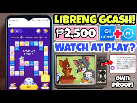 NO PUHUNAN? LIBRE ₱2,500 DIRECT GCASH, WATCH YOUTUBE VIDEOS | AT PLAY GAMES, IN 1 MINUTE PAYOUT NA