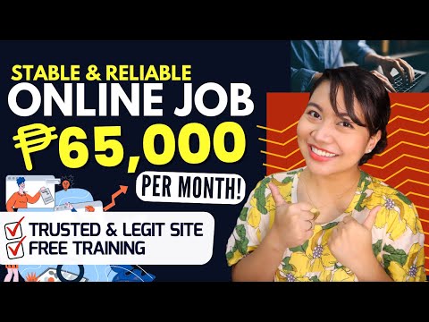 ONLINE JOBS KUMITA P65,000 FREE TRAINING
