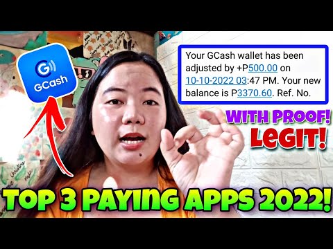 Paano kumita nang Pera Kahit Walang Puhunan Ngayong 2022 | Top 3 Legit Paying Apps With Proof |