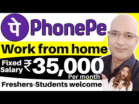 Phone Pe & Airtel-Work from home job | Fresher | Student | Sanjiv Kumar Jindal | Free | fixed salary
