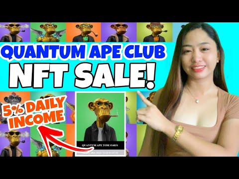 Quantum Ape Club: Harvest Review | How to Buy a $30 Quantum Ape at the Discounted Price of $18