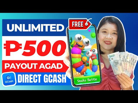 Snake Game – Free Gcash P500! Payout Agad