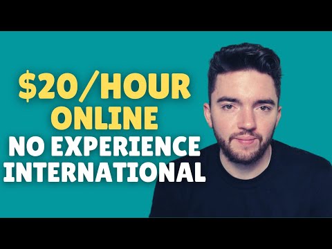 SUPER EASY NO EXPERIENCE $20/HOUR INTERNATIONAL ONLINE JOBS HIRING NOW 2022