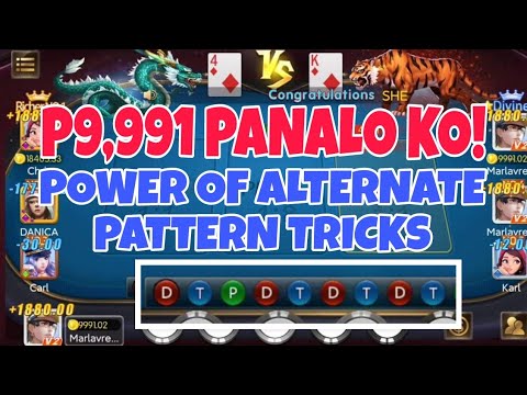 THE POWER OF ALTERNATE PATTERN|| SOLID PANALO KO DITO|| PHOENIX GAME Love