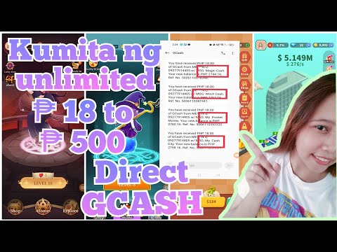 UNLIMITED ₱ 18 T0 ₱ 500 DIRECT SA GCASH MAG LALARO KA LANG KIKITA KANA FREEPAYINGAPP LEGITAPP2022