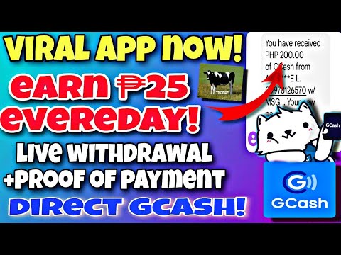 VIRAL APP NGAYON EARN ₱25 EVEREDAY AT FREE ₱140 AFTER SIGNUP DIRECT GCASH EARN MONEY ONLINE 2022
