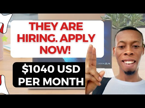 Work From ANYWHERE Online Jobs 💰💰 HIRING NOW 💰 (How To Make Money Online in 2022)