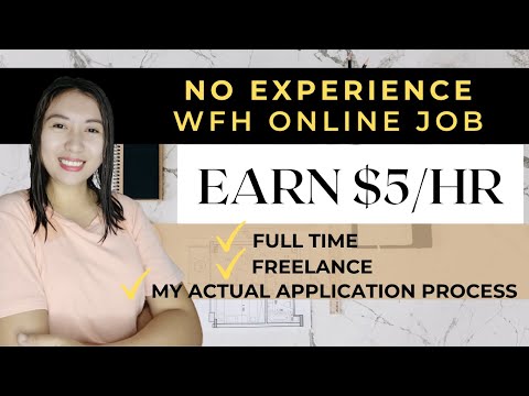 WORK FROM HOME – ONLINE JOB,NO EXPERIENCE NEEDED ($5 PER HOUR) WITH ACTUAL APPLICATION PROCESS