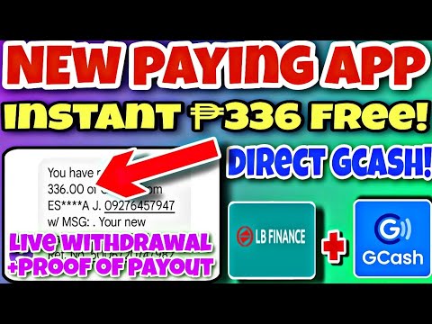 10 Daily.instant ₱336 Free Direct Gcash.100% Legit App!