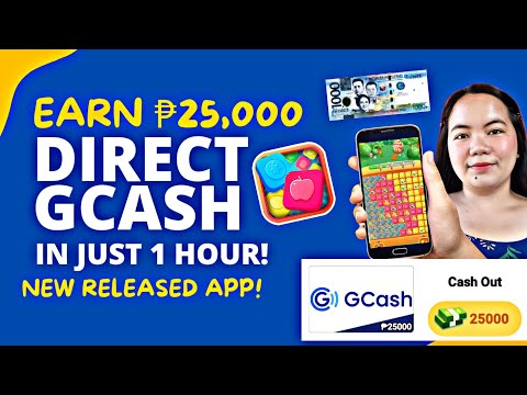 25,000 Direct Gcash In Just 1 Hour Of Playing Games |fruit Pop Blast Legit Or Fake