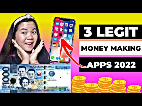 3 Legit Money Making Apps 2022 Direct Gcash Using Your Phone