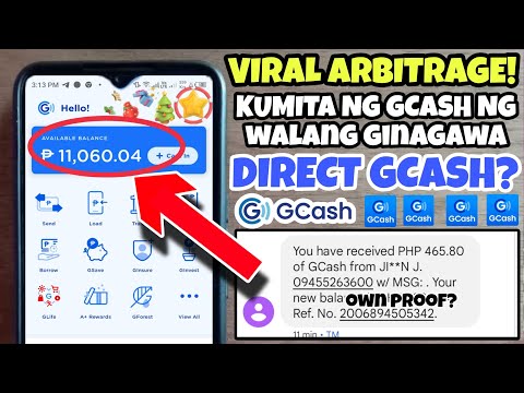 Arbitrage App! Earn ₱465 Pesos Diretso Gcash