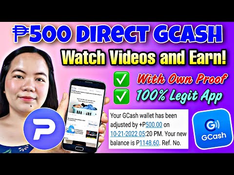 Best New Legit Paying App 2022:earn Up To ₱500 Direct Gcash For Free