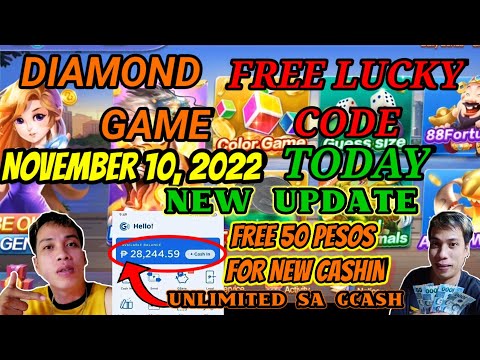 Diamond Game Free Lucky Code Today November 10, 2022