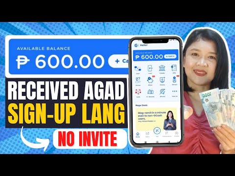 ₱600 Gcash Money! Received Agad, Sign-up Lang