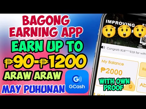 ₱90-₱1200 Araw Araw/gcash Payout/with Own Proof/may Puhunan