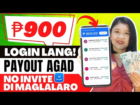 ₱900 Gcash Money! Received Agad, Login Lang