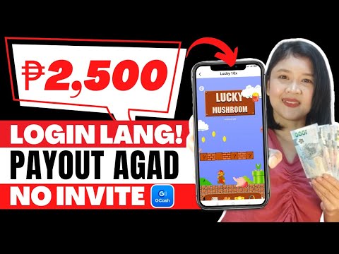Earn Free ₱2,500 Gcash Money! Received Agad, Login Lang