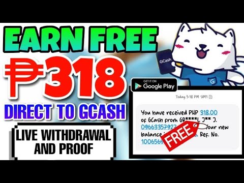 Earn Free ₱318.00 Direct To Gcash Thru This Legit App