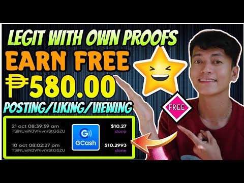 Earn Free ₱580 Gcash Every Payout | Just Post Pictures