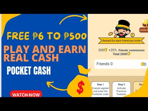 Earn Unlimited ₱6 To ₱500 Peso