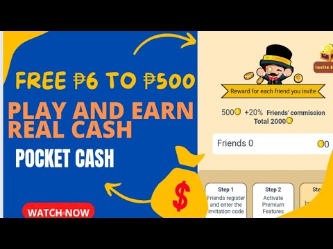 Earn Unlimited ₱6 To ₱500 Peso