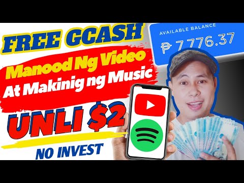 Free 2.20 Unli Gcash no Invite Manood Lang Ng Youtube