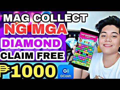 Free ₱1000 Gcash Pag Collect Ng Mga Diamonds!
