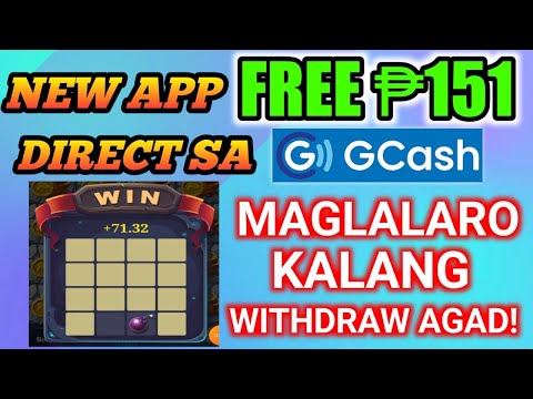 Free ₱151 New App Direct Gcash