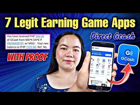 Free ₱500 Gcash: 7 Legit Earning Game Apps Direct Gcash And Paypal