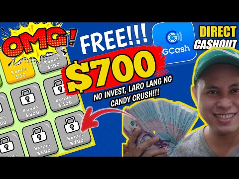 FREE GCASH MONEY: KUMITA LIBRENG ₱39,747.75 DIRECT SA GCASH-NO INVEST! NO INVITE! CANDY CRUSH GAME