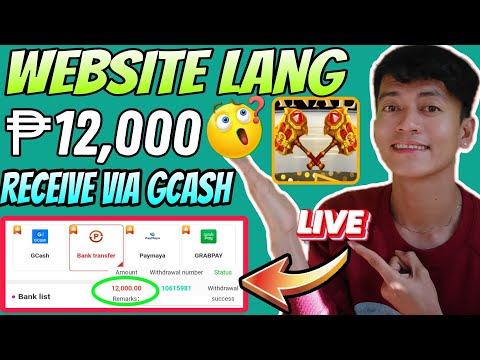 Free Gcash: Website Lang! ₱12,000 R